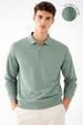 Ridge Zip Polo T-Shirt