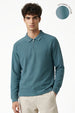 Ridge Zip Polo T-Shirt