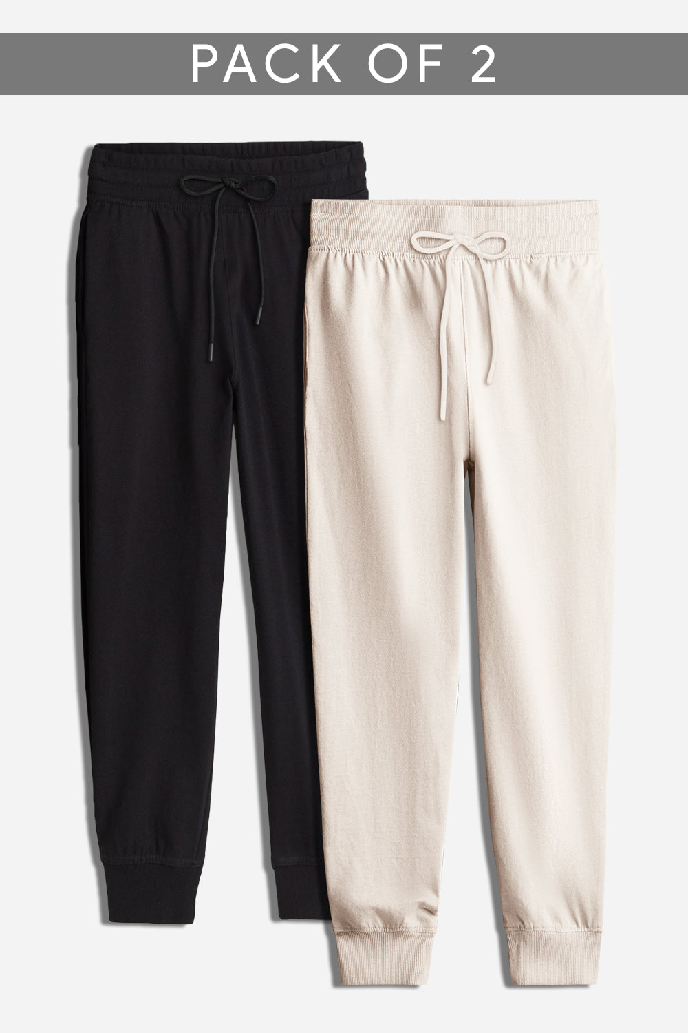 2-Pack Zip Pocket Joggers