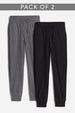 2-Pack Zip Pocket Joggers