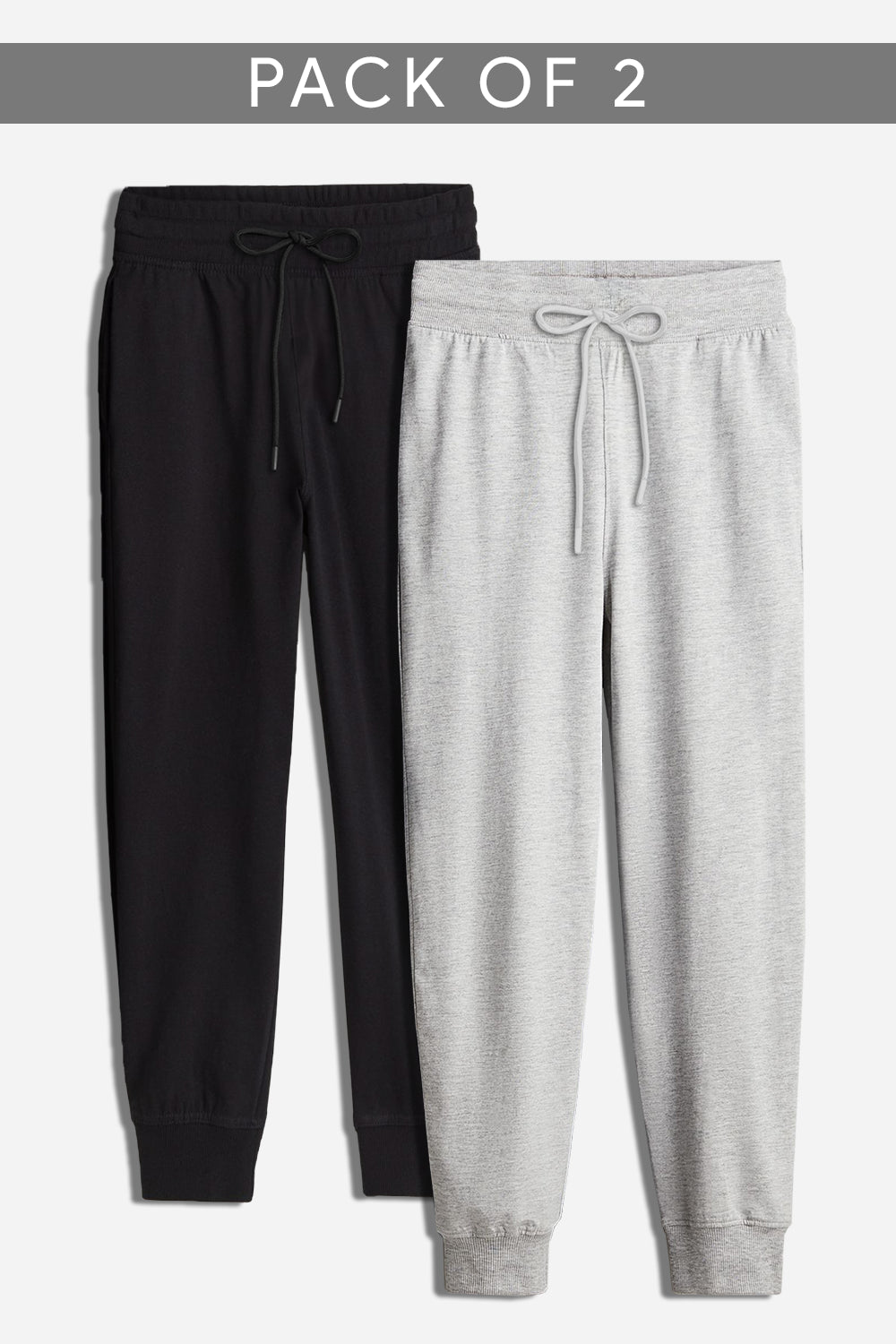 2-Pack Zip Pocket Joggers