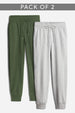 2-Pack Zip Pocket Joggers