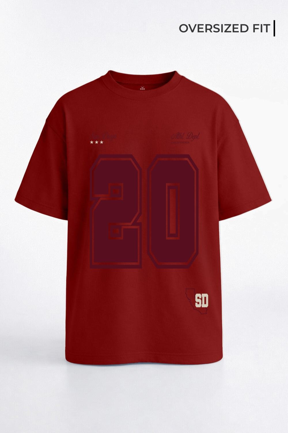 20 SD Oversized T-Shirt