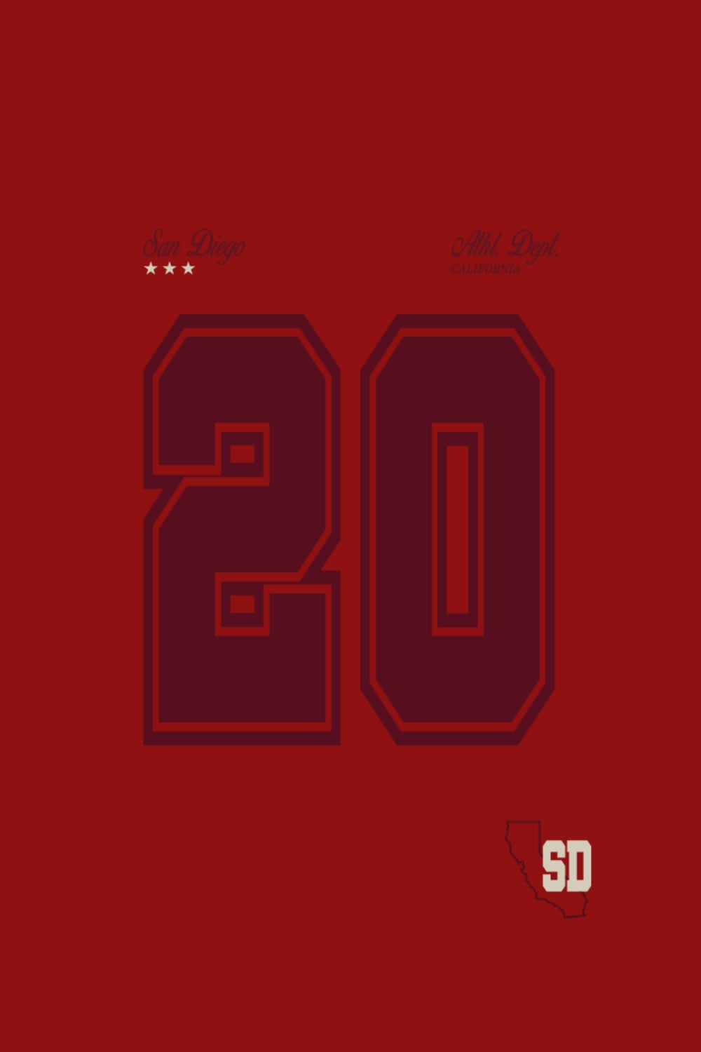 20 SD Oversized T-Shirt