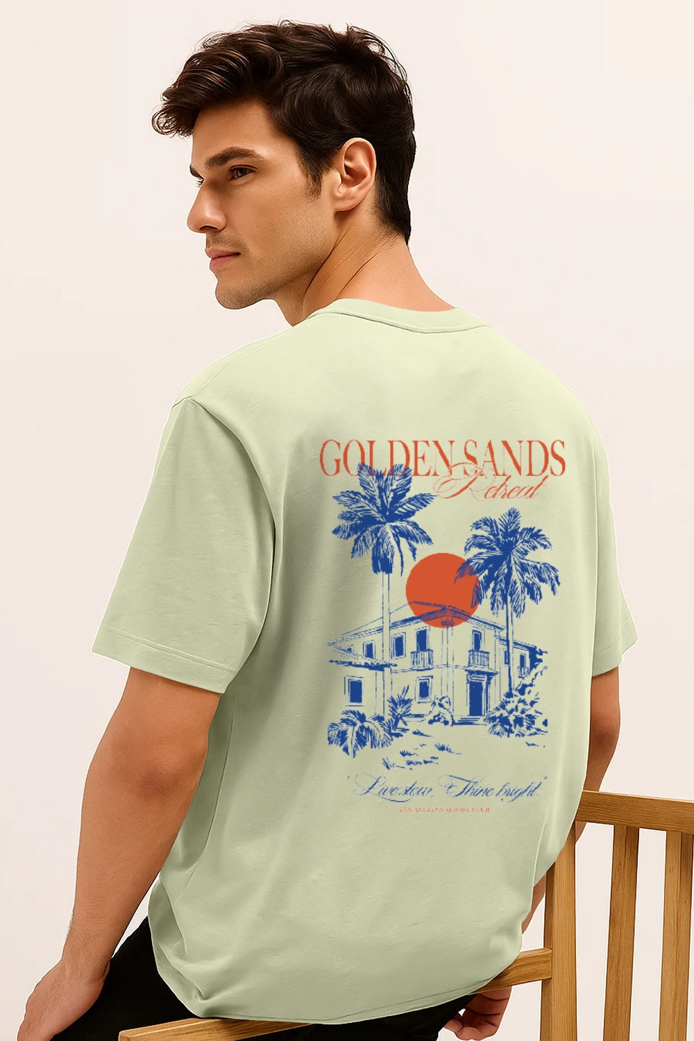 Golden Sands Oversized T-Shirt