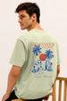 Golden Sands Oversized T-Shirt