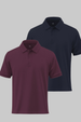 Nobero Classic Polo T-Shirt Pack of 2