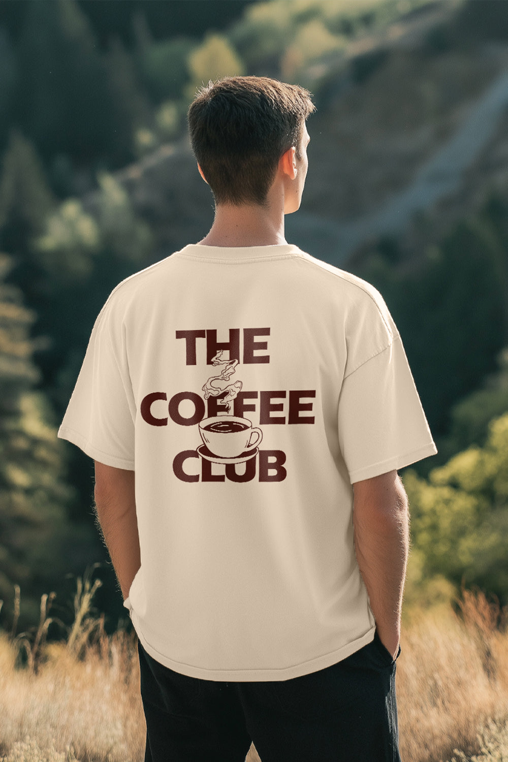 The coffee club Oversized T-Shirt