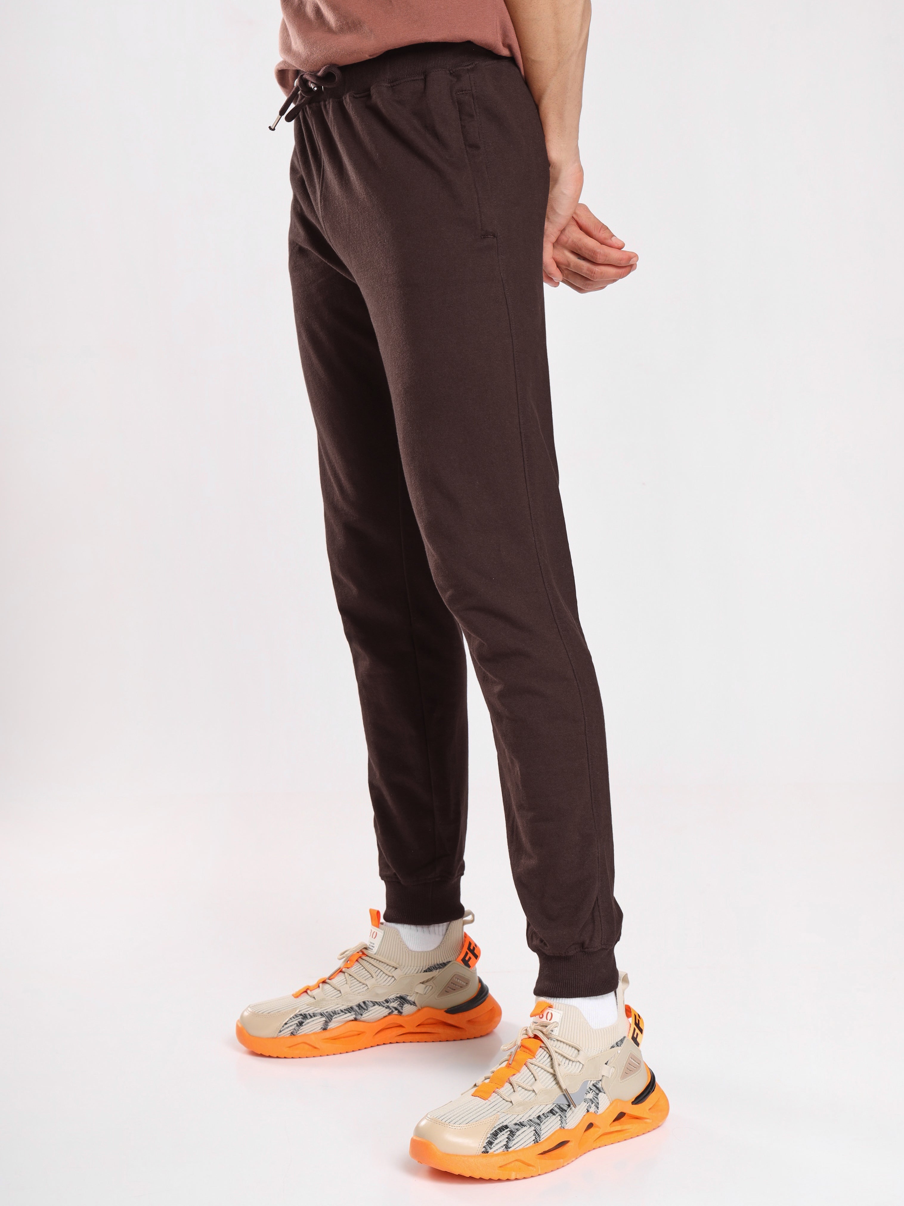 Zip-Pocket Joggers