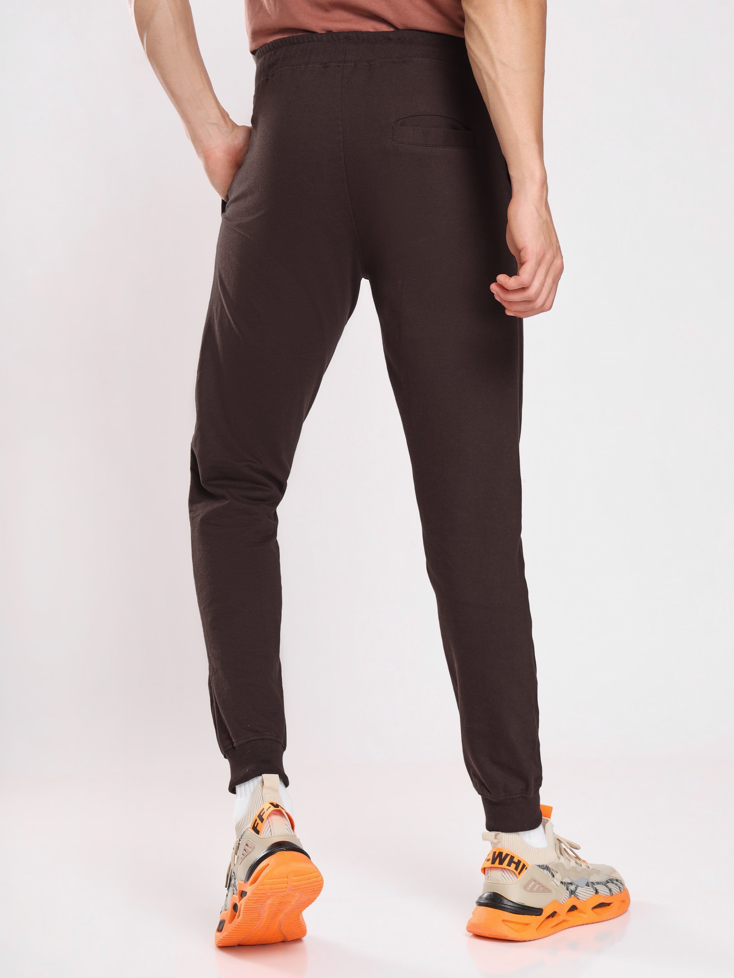 Zip-Pocket Joggers