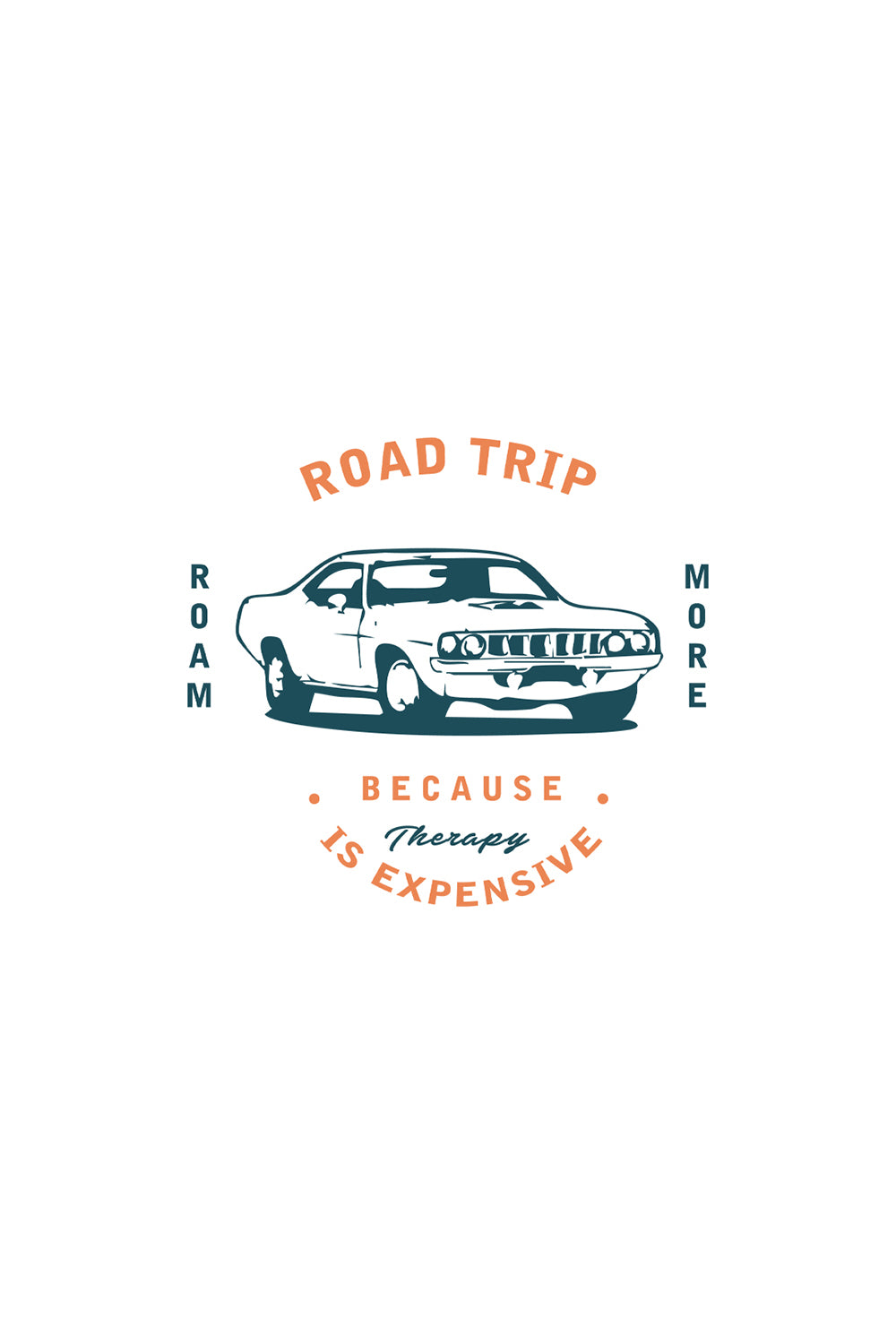 Road trip Classic Fit T-Shirt