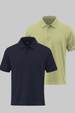 Nobero Classic Polo T-Shirt Pack of 2