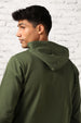 BELIEVE Half Zipper Hoodie