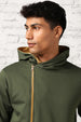 BELIEVE Half Zipper Hoodie