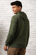 BELIEVE Half Zipper Hoodie