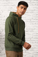 BELIEVE Half Zipper Hoodie