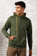 BELIEVE Half Zipper Hoodie