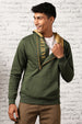 BELIEVE Half Zipper Hoodie