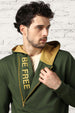 Be Free - Olive Green