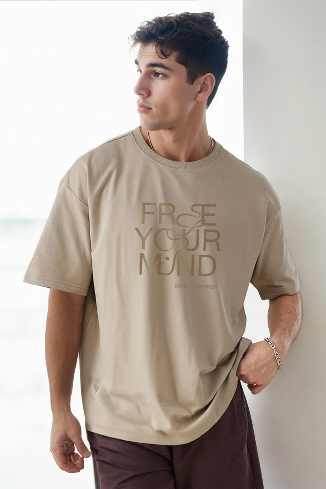 Free Your Mind Oversized T-Shirt
