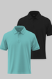 Nobero Classic Polo T-Shirt Pack of 2