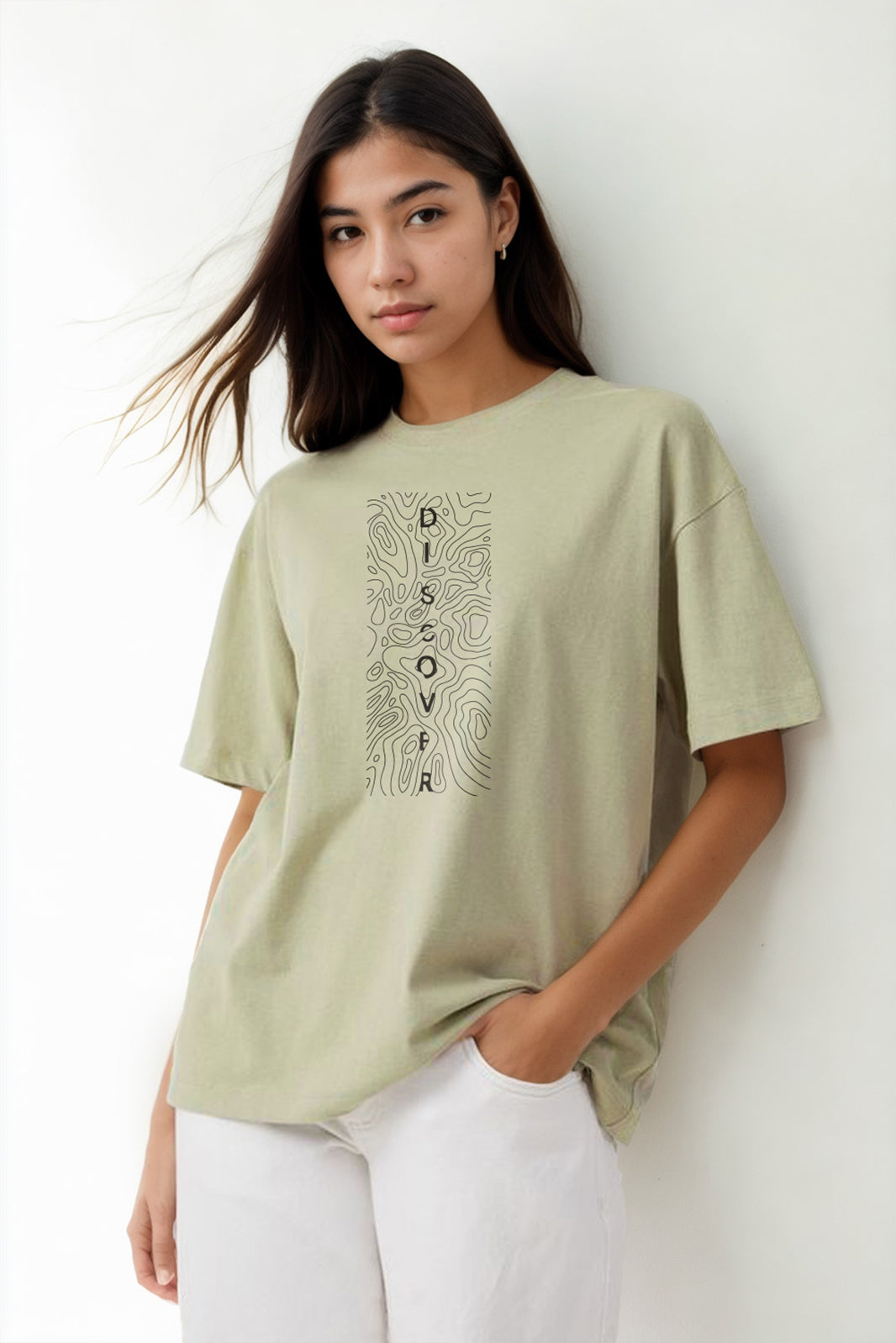 Discover Oversized T-Shirt