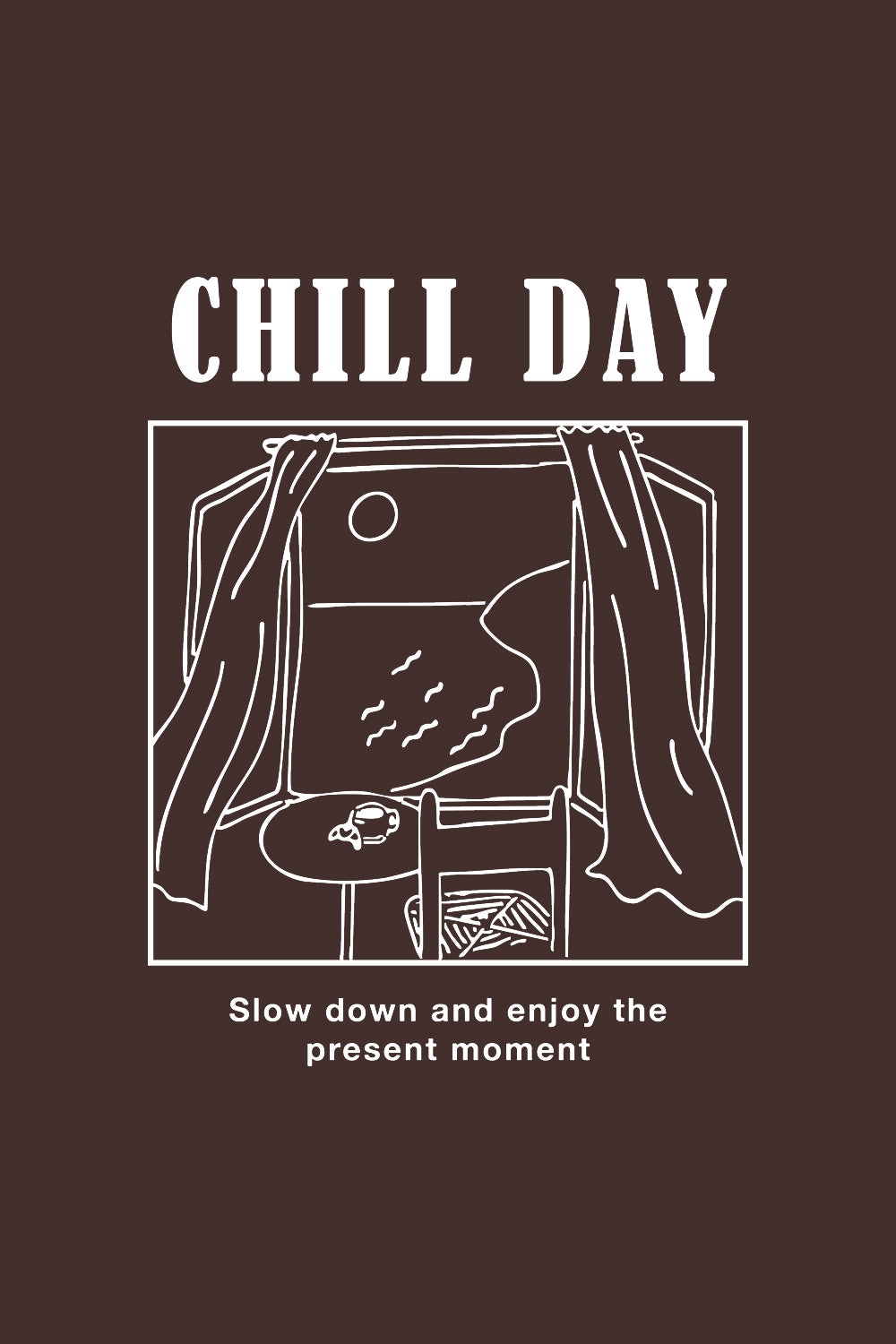 Chill Day Oversized T-Shirt