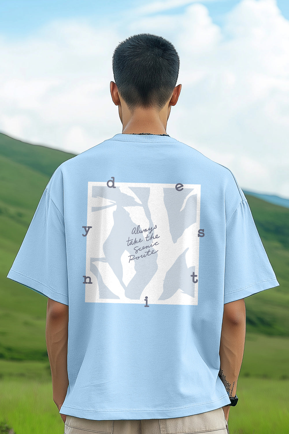 Scenic Route Oversized T-Shirt