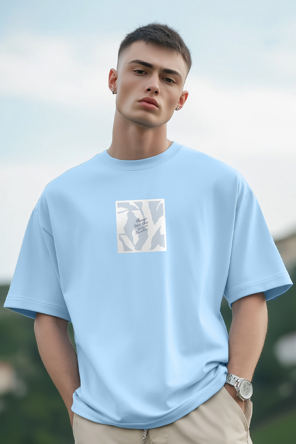 Scenic Route Oversized T-Shirt