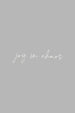 Joy in Chaos Oversized T-Shirt