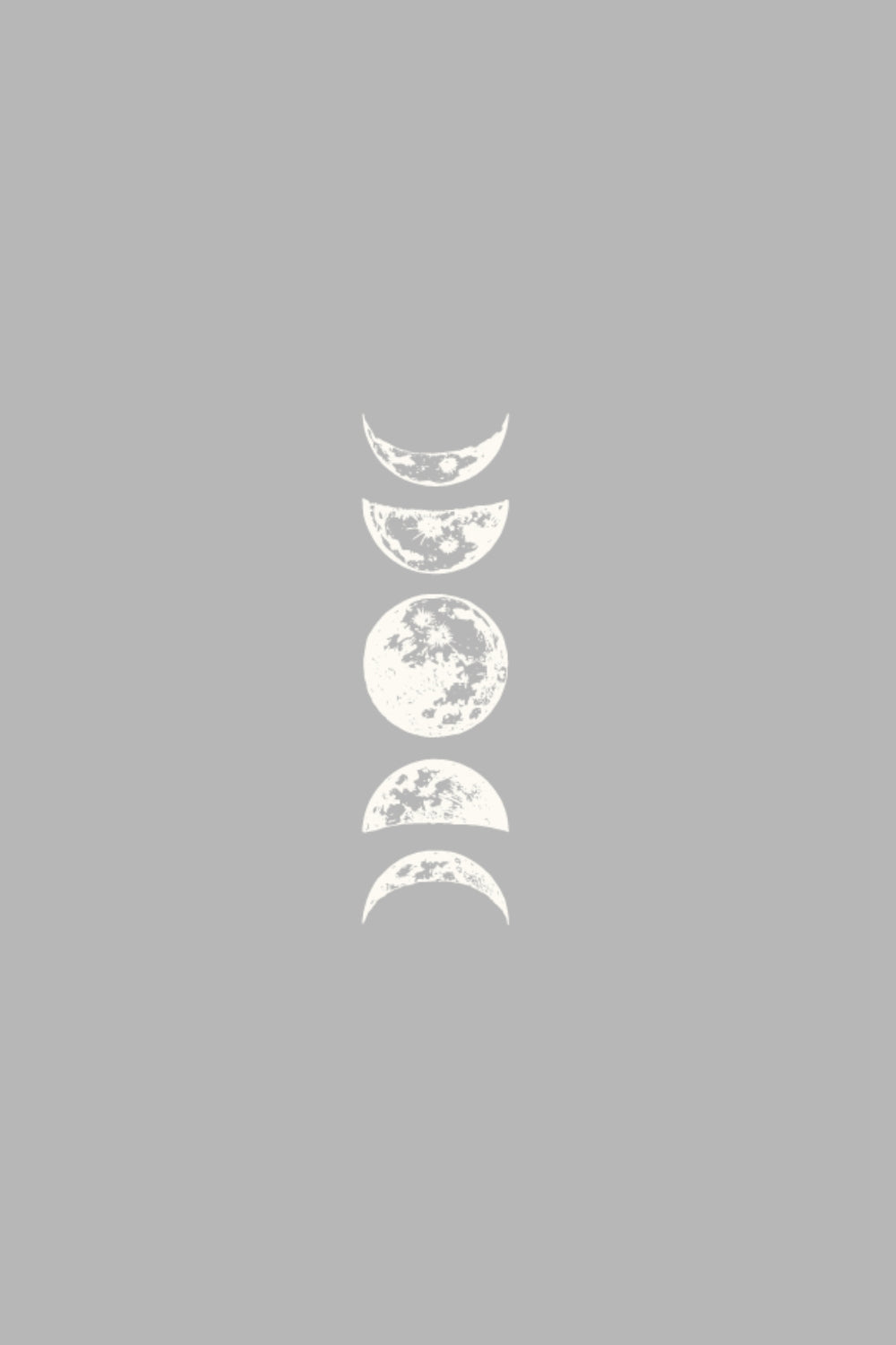 Der Mond Oversized T-Shirt