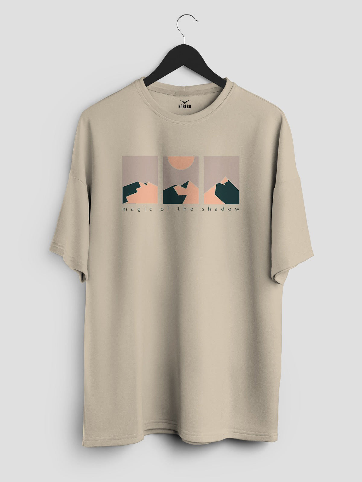Magic of Shadows Oversized T-Shirt