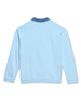 Quarter Zip Full Sleeve Polo T-Shirt
