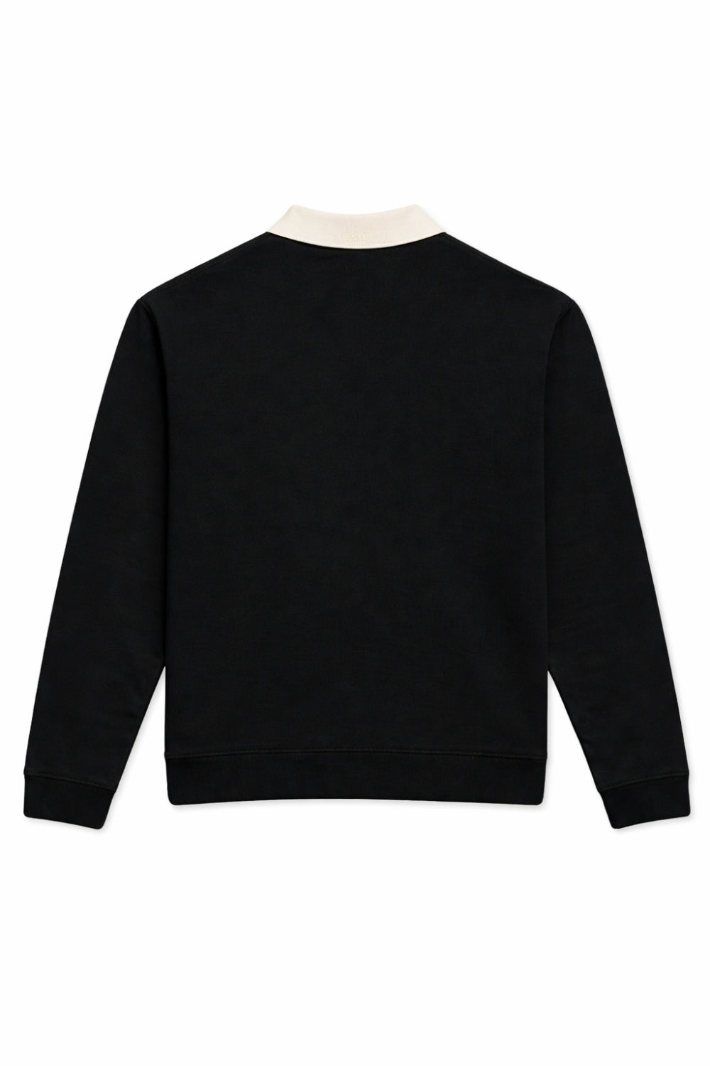 Quarter Zip Full Sleeve Polo T-Shirt