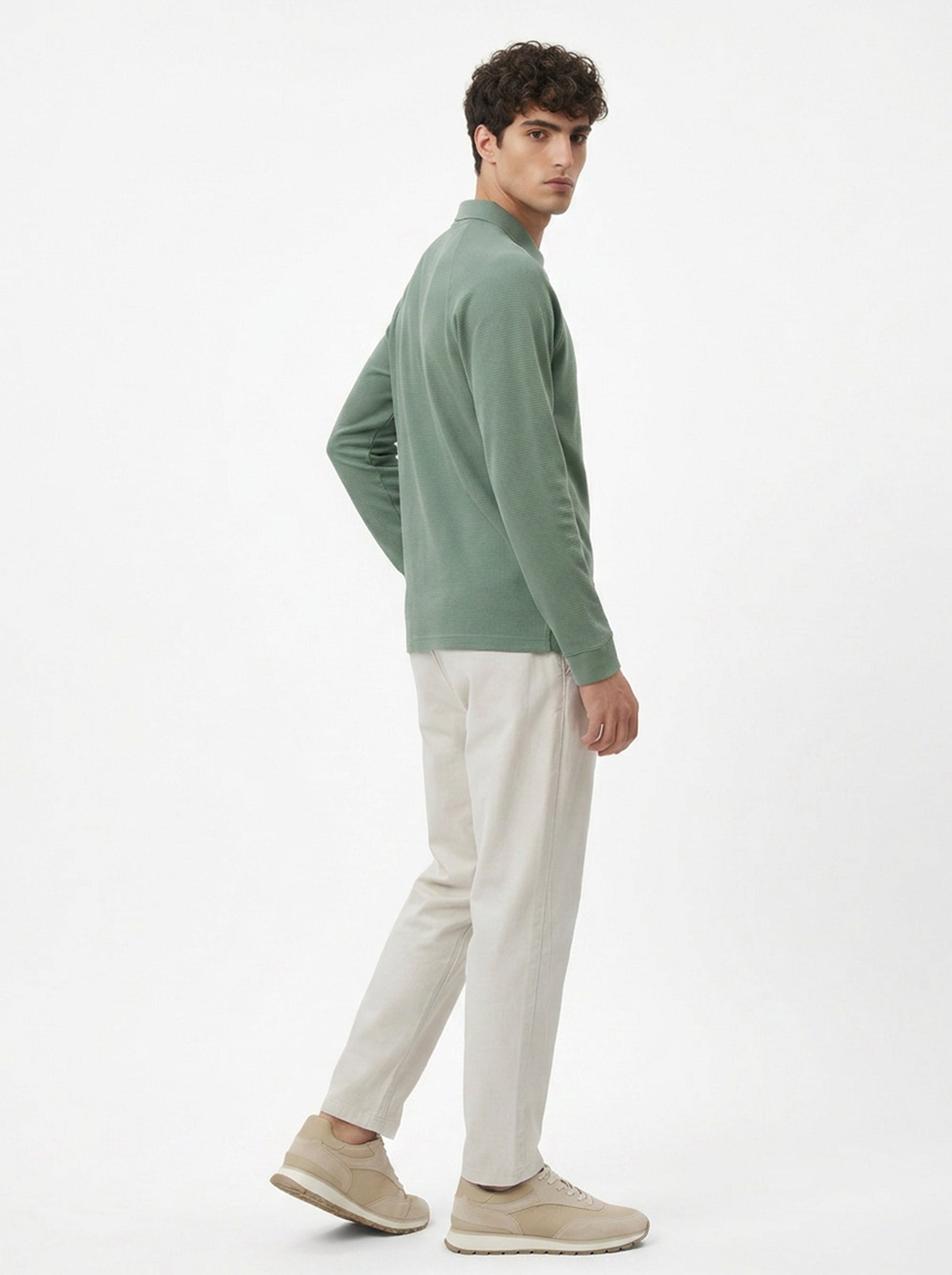 Ridge Zip Polo T-Shirt