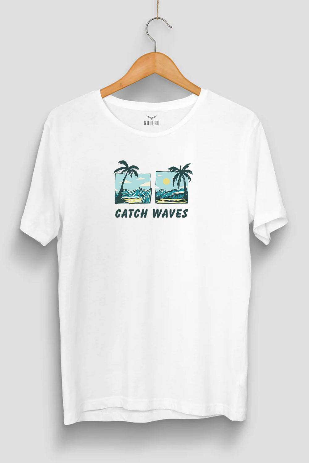 Catch Waves Classic Fit T-Shirt