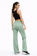 Flared Terry Pants