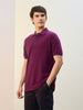 Contrast Tipped Polo T-Shirt