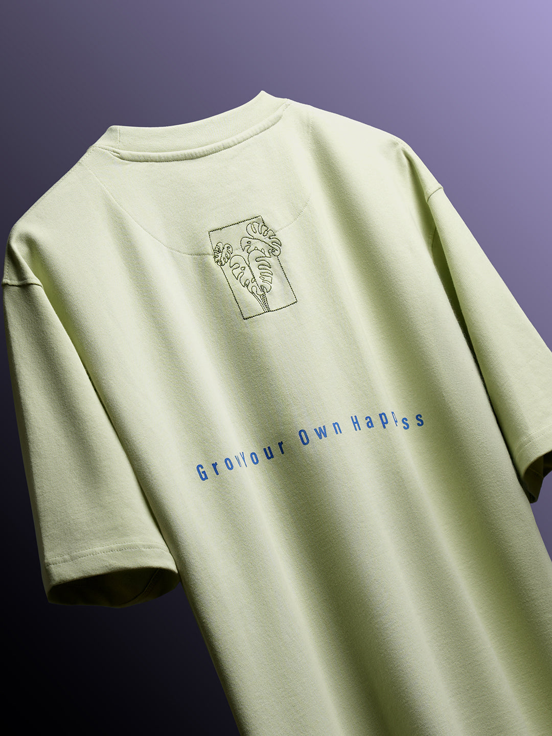 Grow Your Own Happiness Oversized T-Shirt