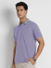 Striped Collar Polo T-Shirt