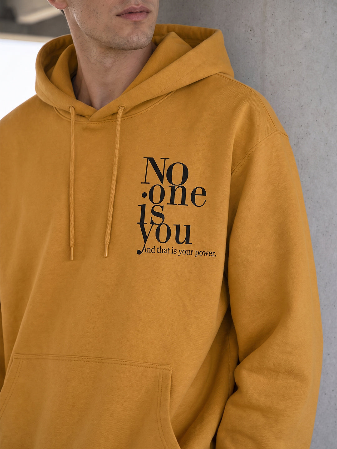 No One Is You Oversized Hoodie