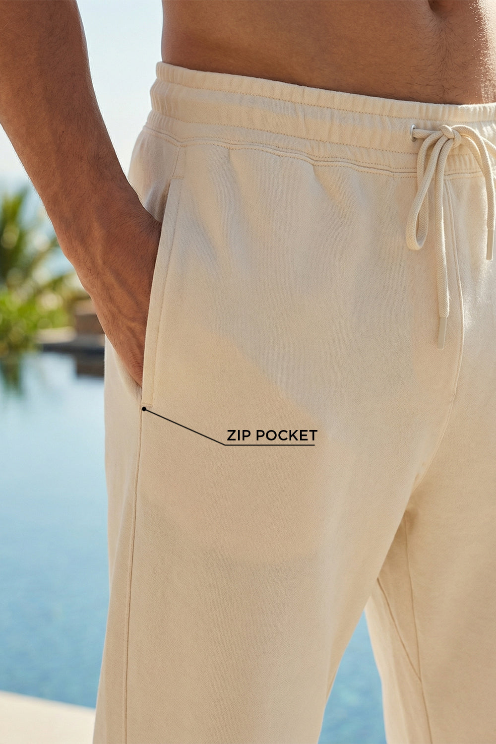 Zip-Pocket Joggers