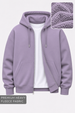 Premium Heavy-Fleece Zipper Hoodie
