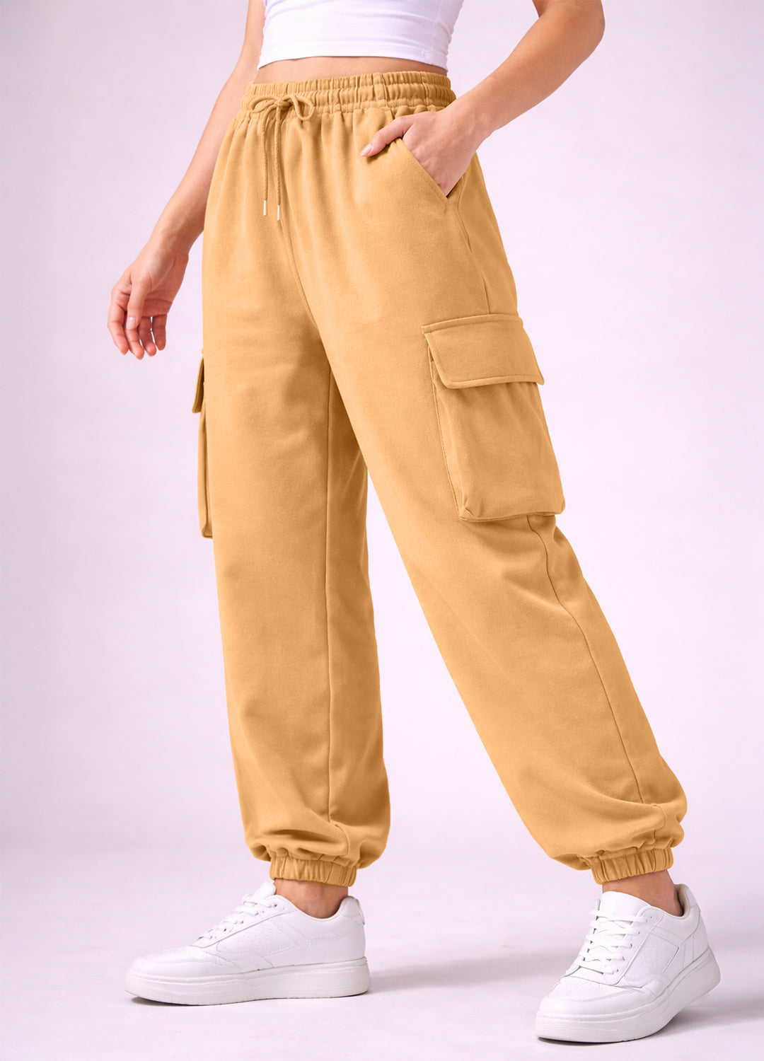 Women’s Oversized Cargo Joggers
