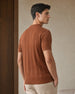 Urban Textured Polo T-Shirt
