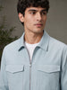 Cotton Twill Utility Jacket