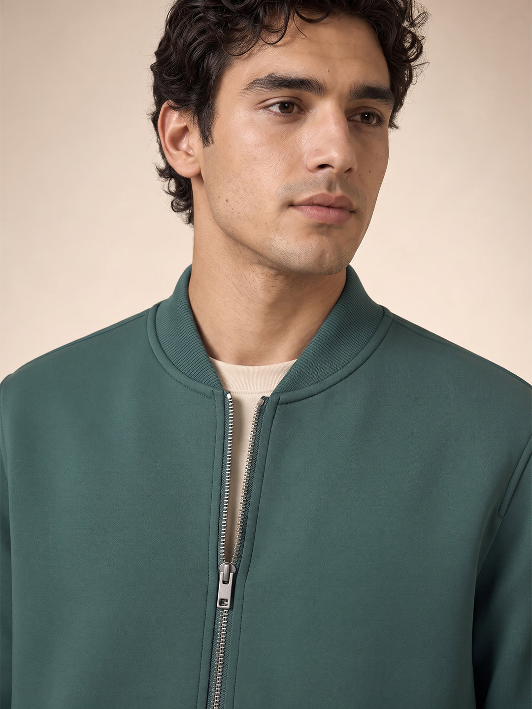 Bomber Fleece Jacket