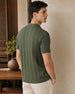 Urban Textured Polo T-Shirt