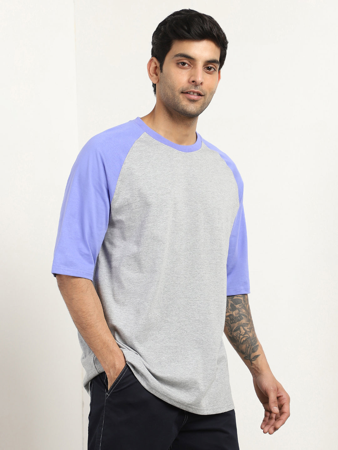 Raglan Oversized T-Shirt