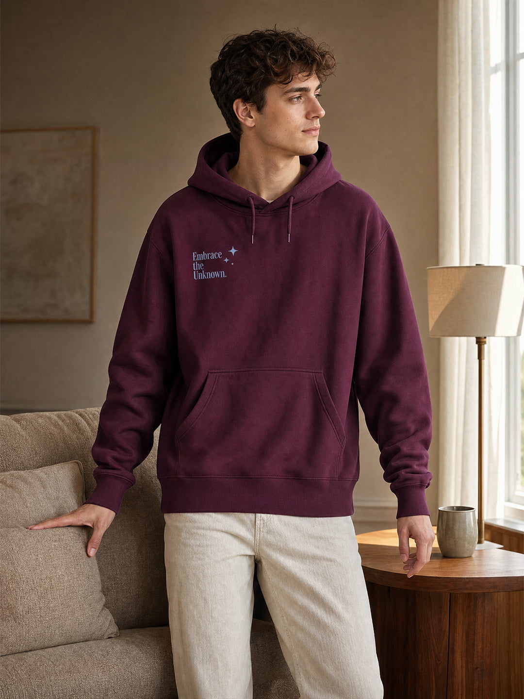 Embrace The Unknown Oversized Hoodie